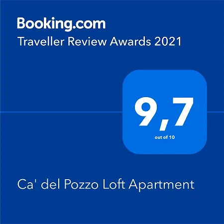 Lejlighed Ca' Del Pozzo Loft *