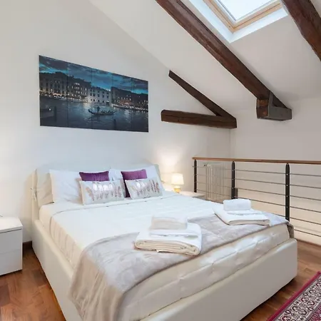 Ca' Del Pozzo Loft Daire *