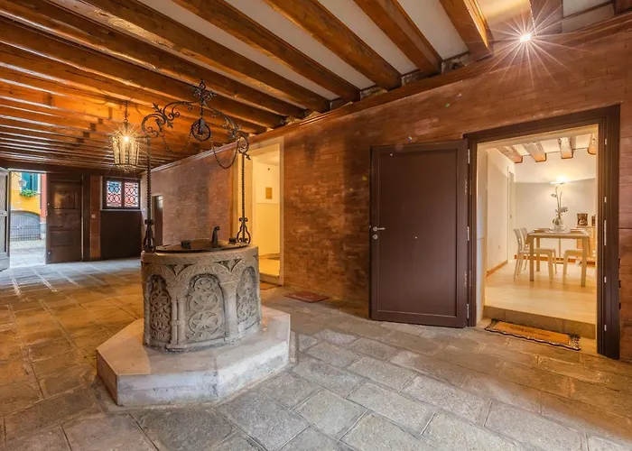 Ca' Del Pozzo Loft Apartament Wenecja