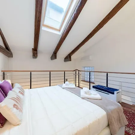 Lägenhet Ca' Del Pozzo Loft Venedig