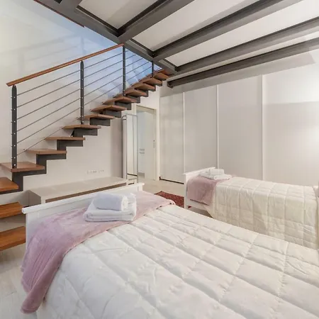 Ca' Del Pozzo Loft Lägenhet *